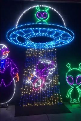 This is an alien
